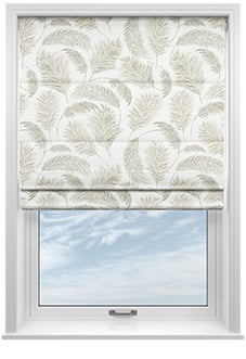 Pampas Grass, Sway - Roman Blind